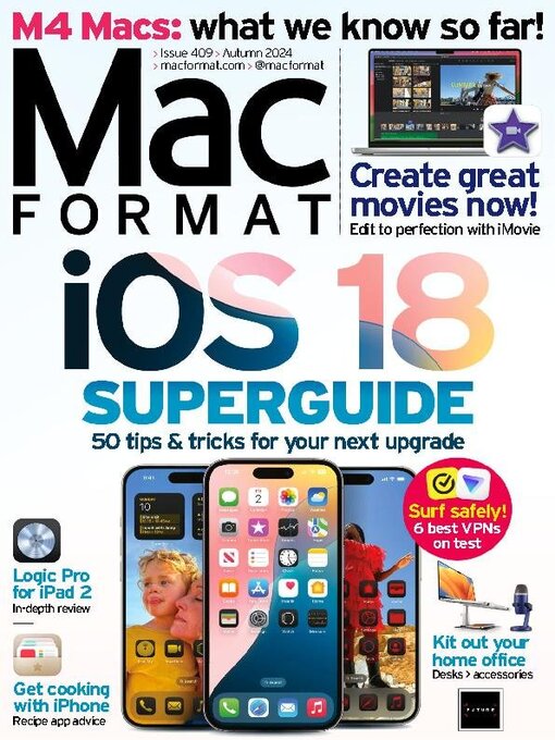 Title details for MacFormat by Future Publishing Ltd - Available